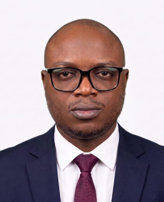Mr. Yusuf Abdulganiyu